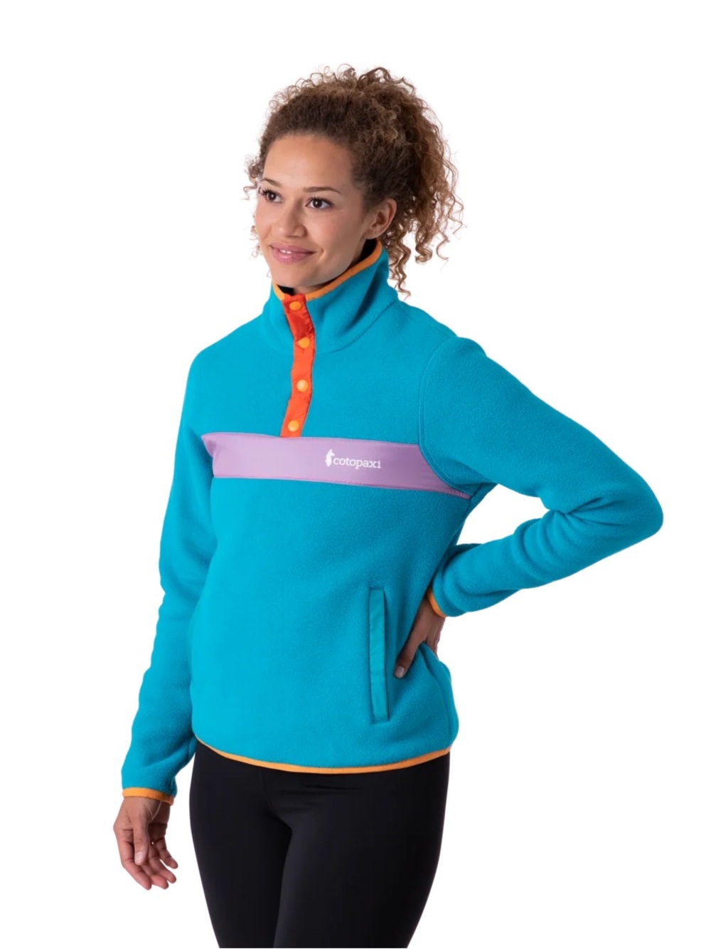 Cotopaxi Teca Fleece Pullover Sweater Jacket Small